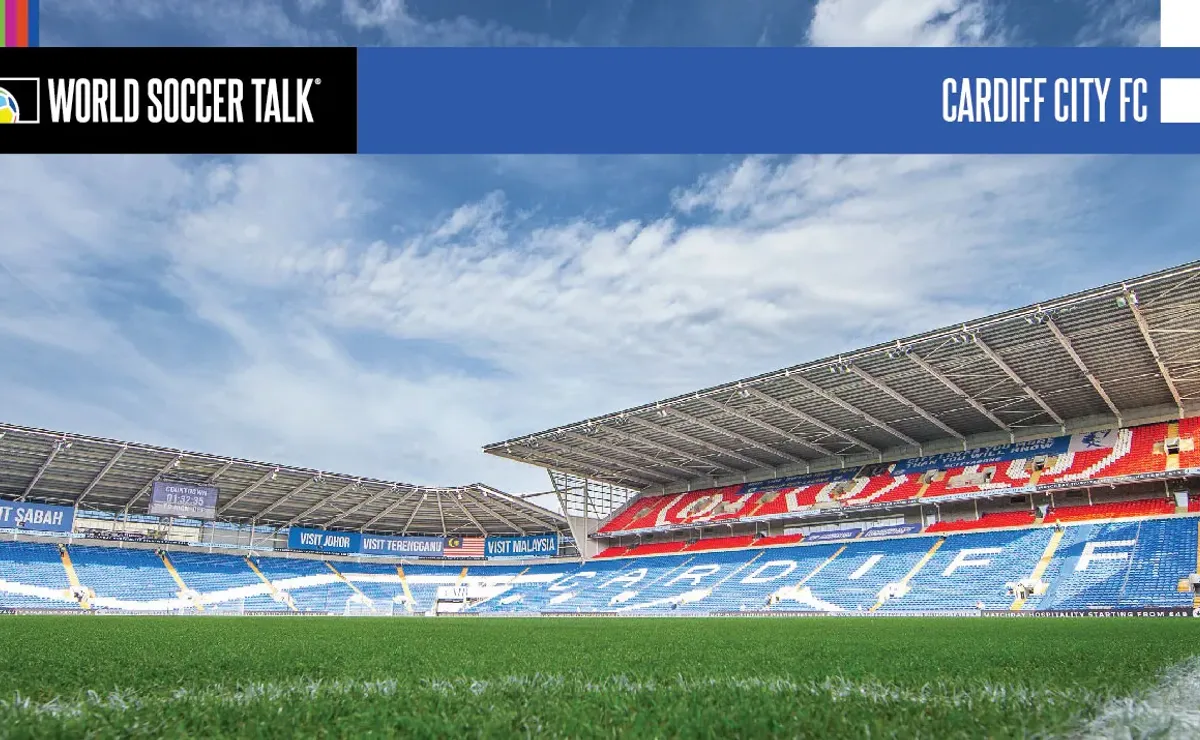 Soccer: Cardiff City FC