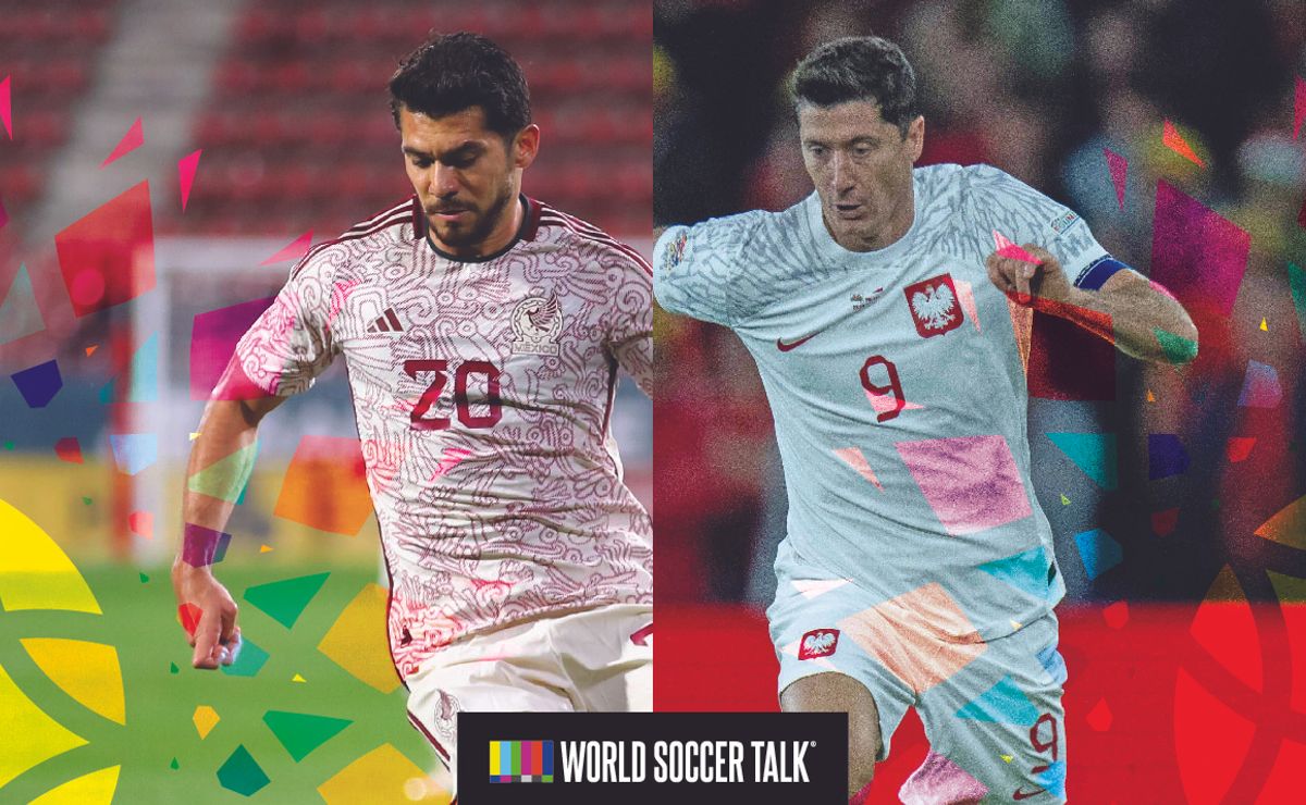 Where to find Mexico vs. Poland on US TV - World Soccer Talk