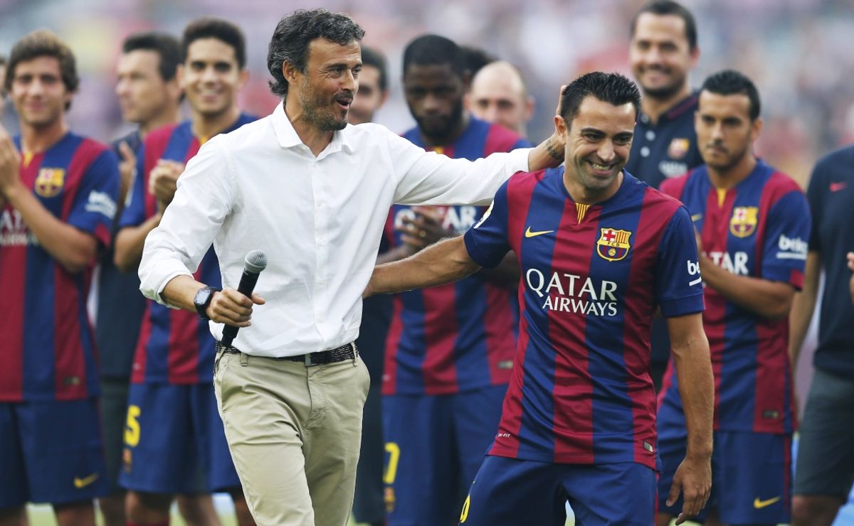 Wer vertritt Barcelonas Werte besser: Xavi oder Enrique?