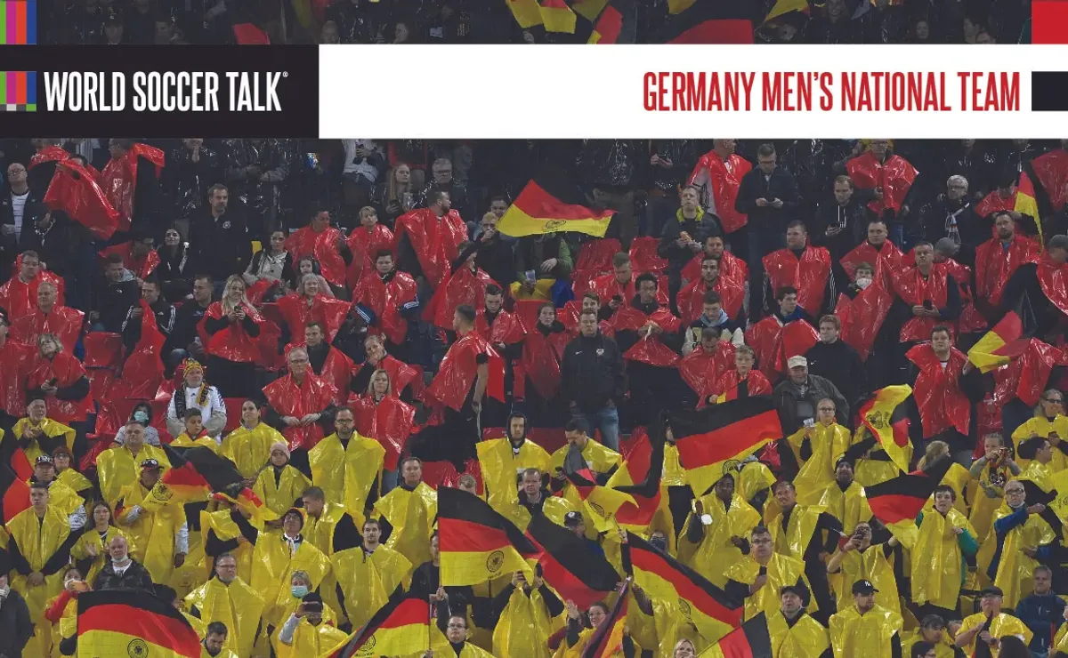 Germany National Team TV Schedule - World Soccer Talk
