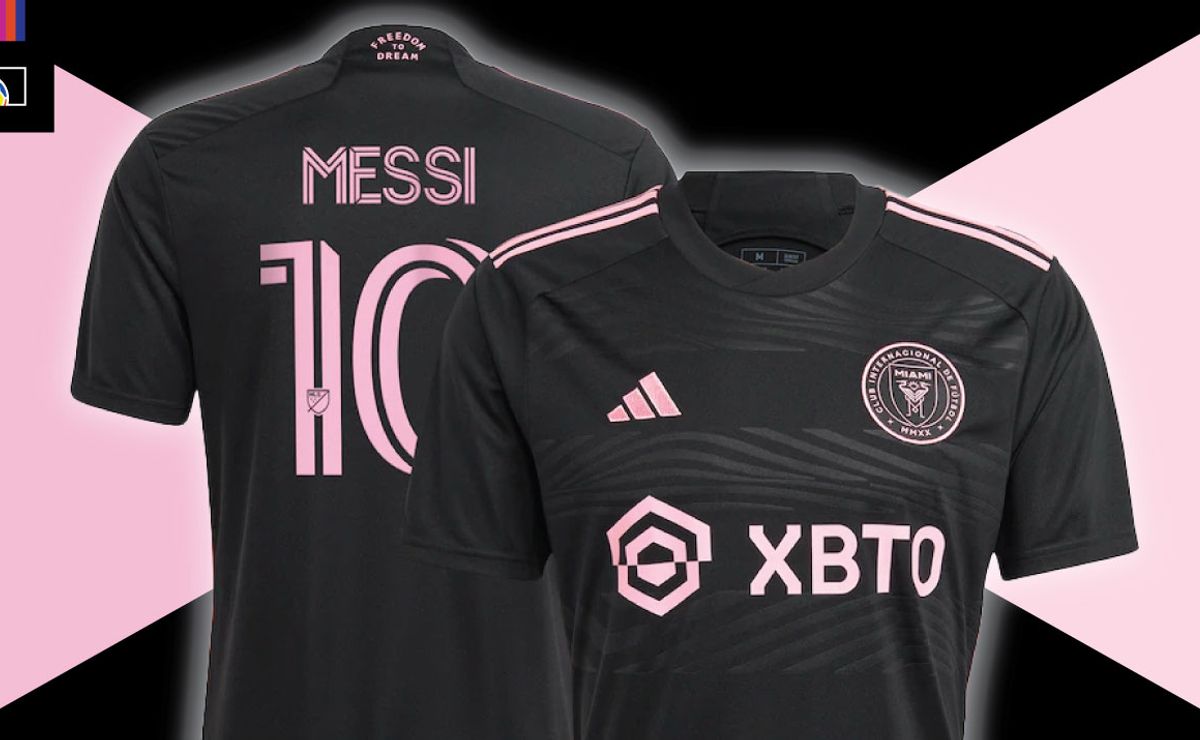 Inter Miami Messi shirt debuts; Available while supplies last - World ...
