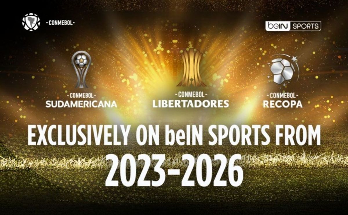 Derechos de la Copa Libertadores renovados por beIN SPORTS