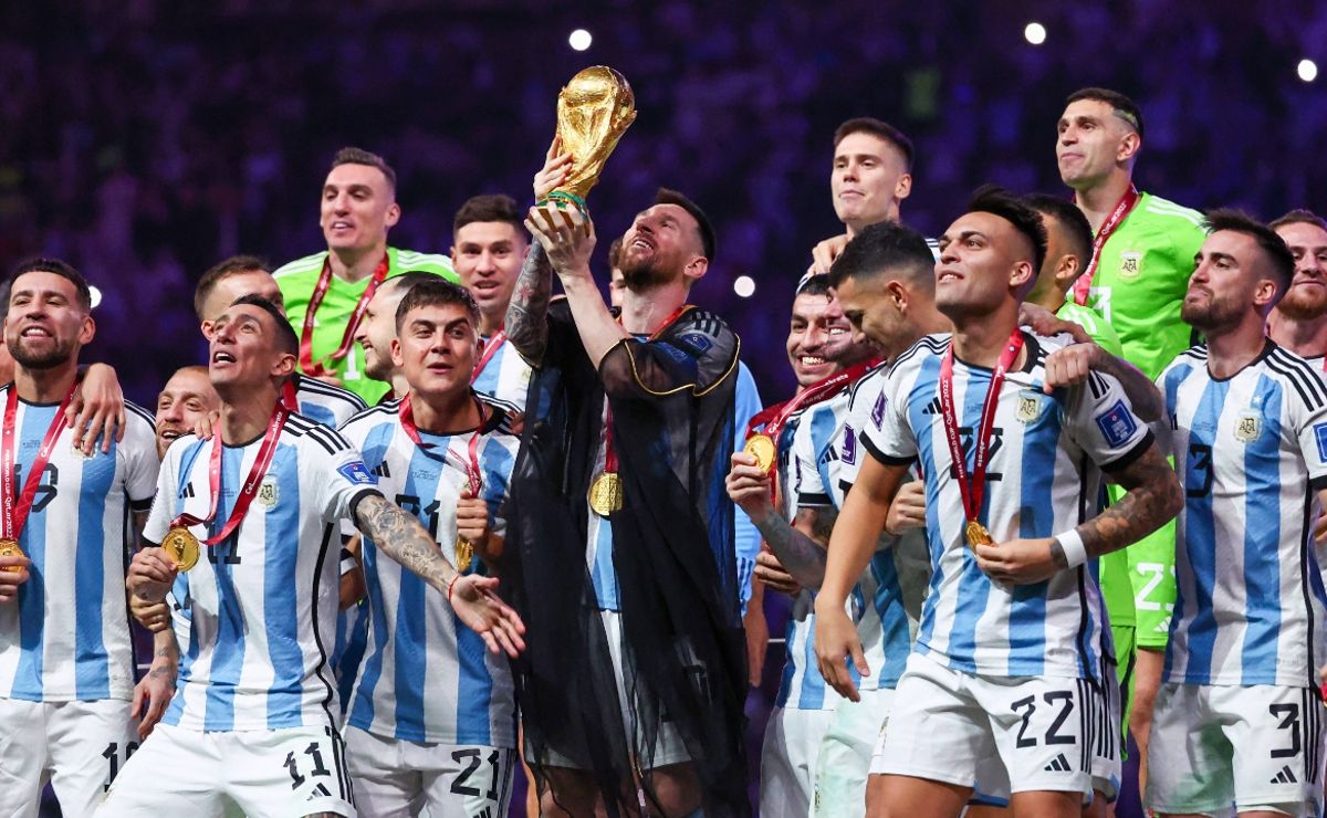 Spielmacher vertritt die argentinische Nationalmannschaft in Nordamerika