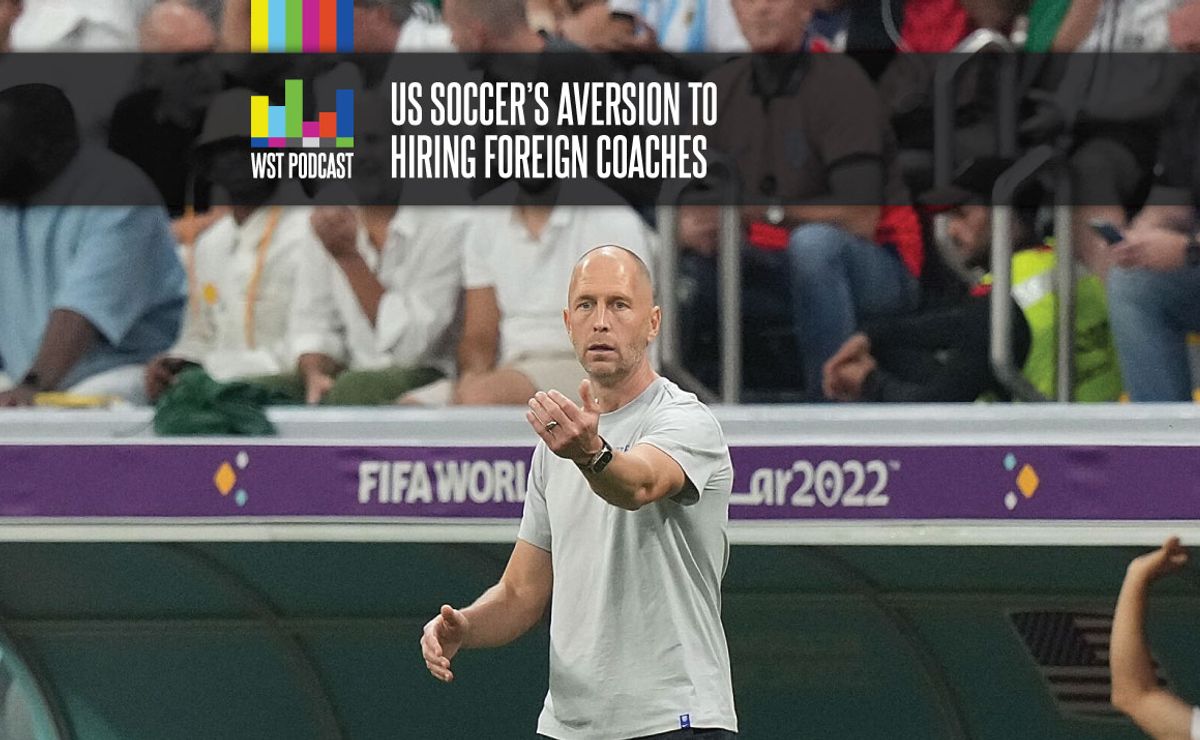 Die Abneigung des US-Fußballs gegen die Einstellung ausländischer Trainer