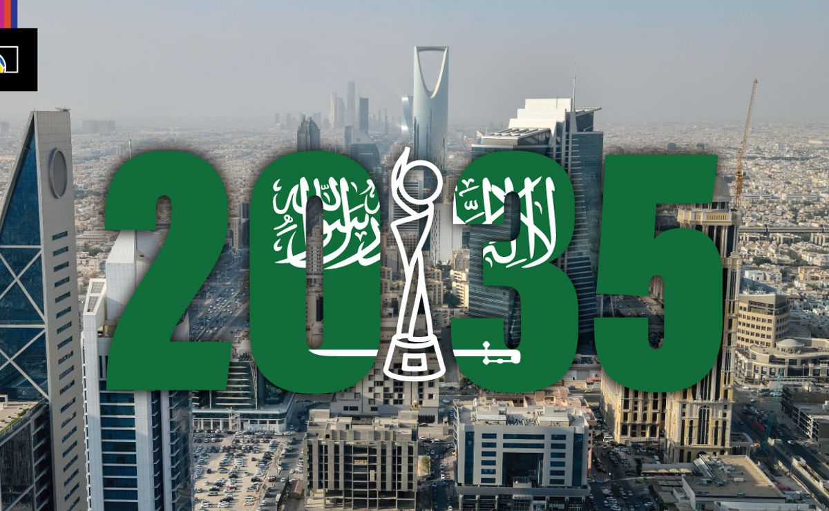 Die Frauen-Weltmeisterschaft 2035 könnte in Saudi-Arabien ausgerichtet werden