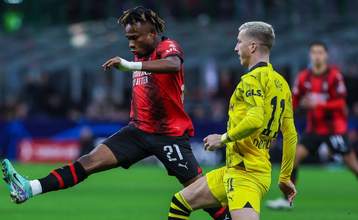 AC Milan vs Dortmund LIVE: Both clubs score first-half goals