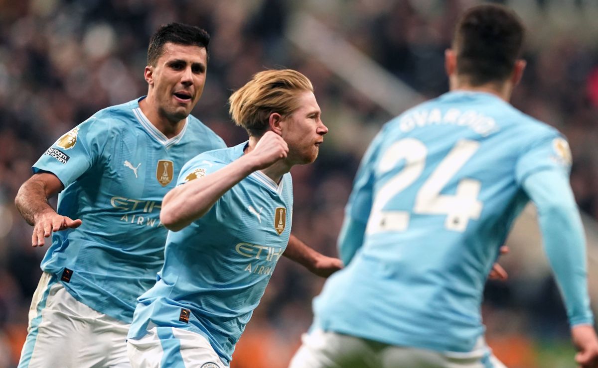 Man City complete comeback against Newcastle in dramatic style