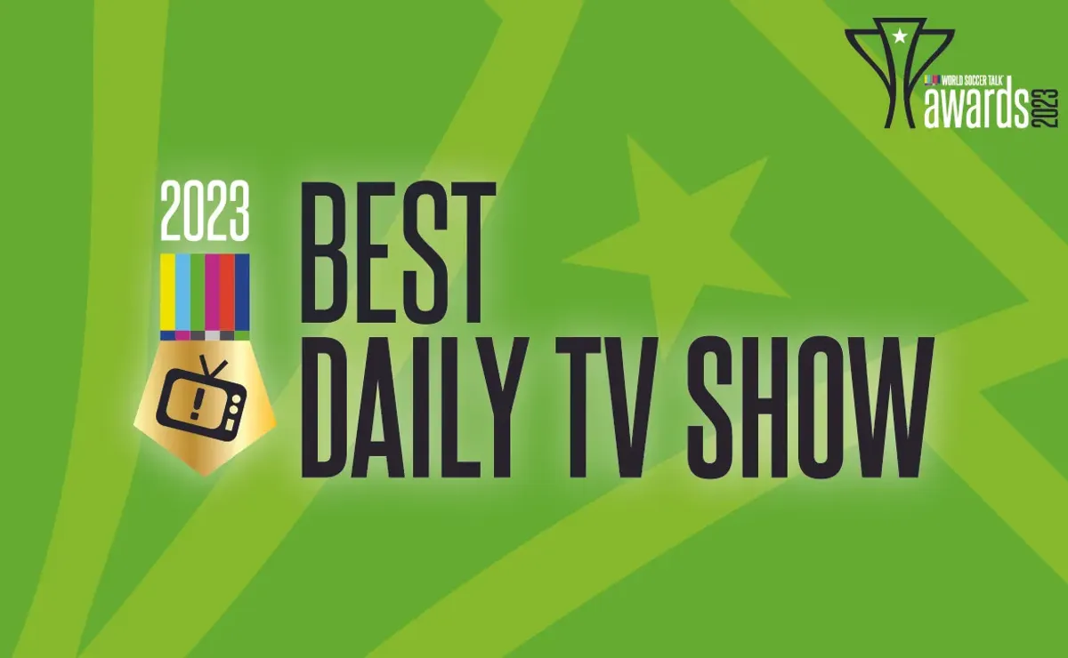 Beste tägliche TV-Show – 2023 World Soccer Talk Awards