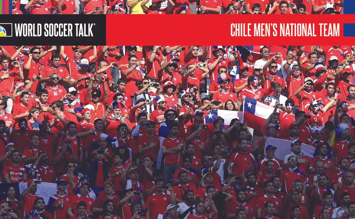 Horario de televisión de la selección de Chile