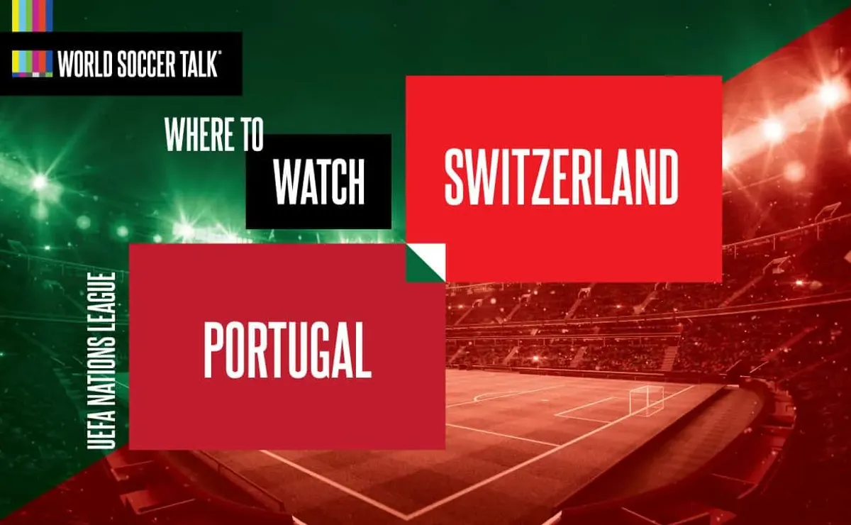 Wo Sie Portugal gegen die Schweiz im US-Fernsehen sehen können